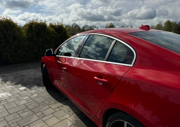 Volvo S60 cena 76100 przebieg: 120000, rok produkcji 2016 z Nowogrodziec małe 79